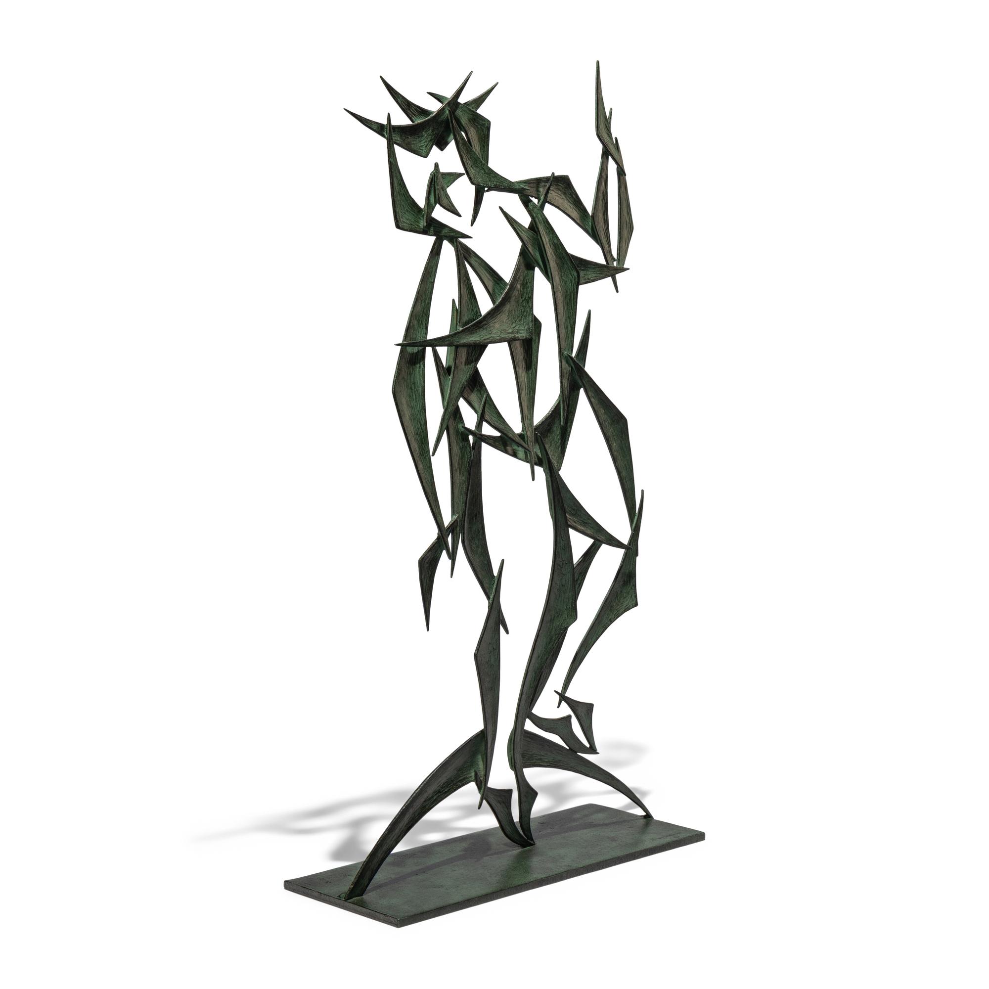 Roger Toulouse (French, 1918-1994) — Figure, c. 1970s