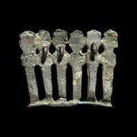 An Egyptian Bronze Osiris Group