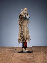 Plateau Beaded Hide Doll