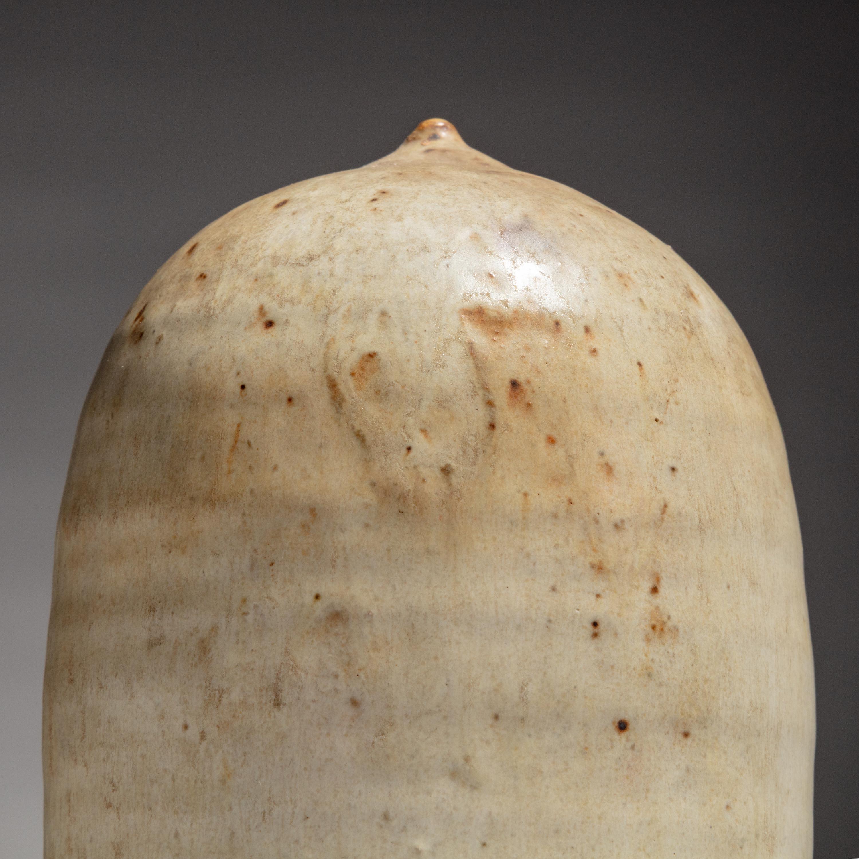 Toshiko Takaezu (American, 1922–2011) — Closed Form