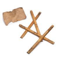 Zuni Cane Dice, From an Estate in Sinking Spring, Ohio