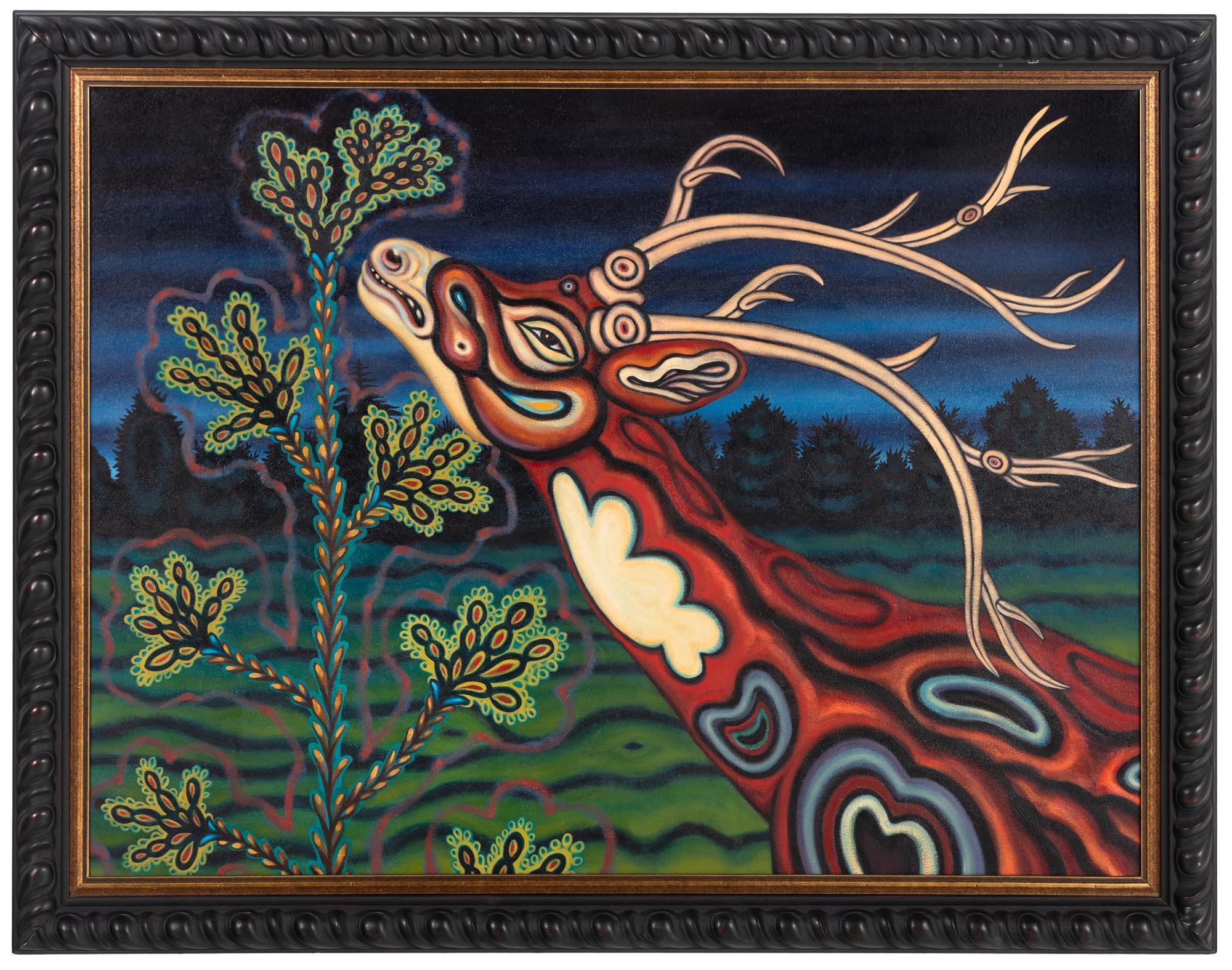 Michael Noland — The Big Hunger, 2002