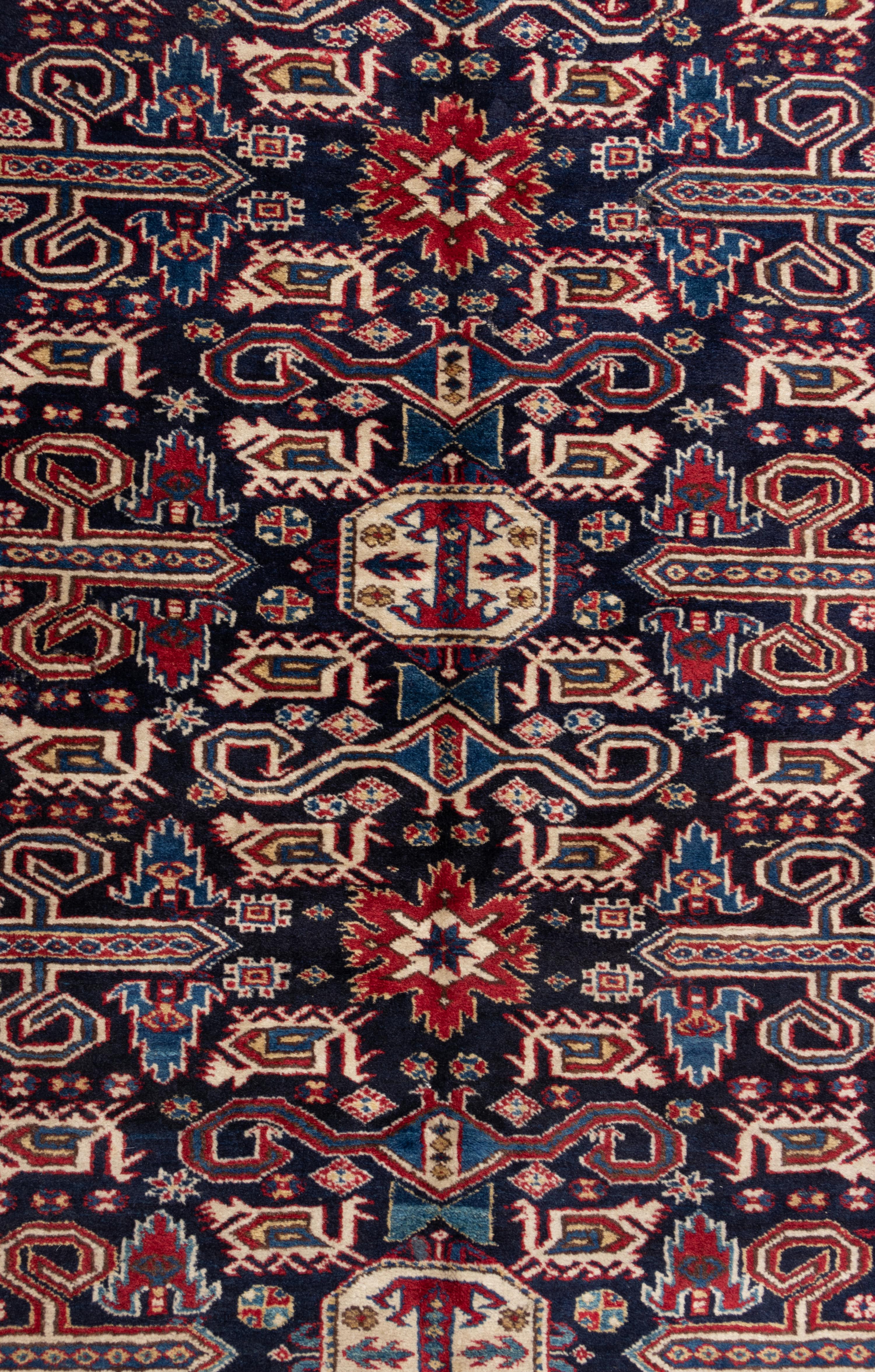A Caucasian Perpedil Wool Rug