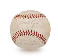 A 1965 Boston Red Sox Team Signed Autograph Baseball (BAS Beckett Authentication Services Certified),