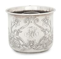 Two American Silver Mugs