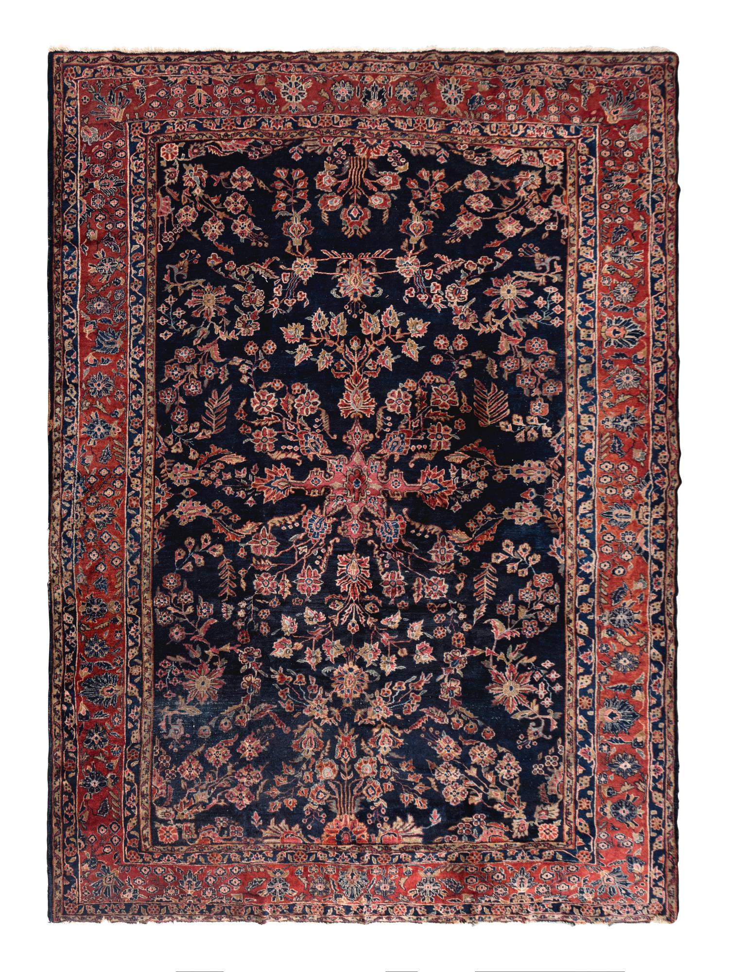 A Mohajeran Sarouk Rug