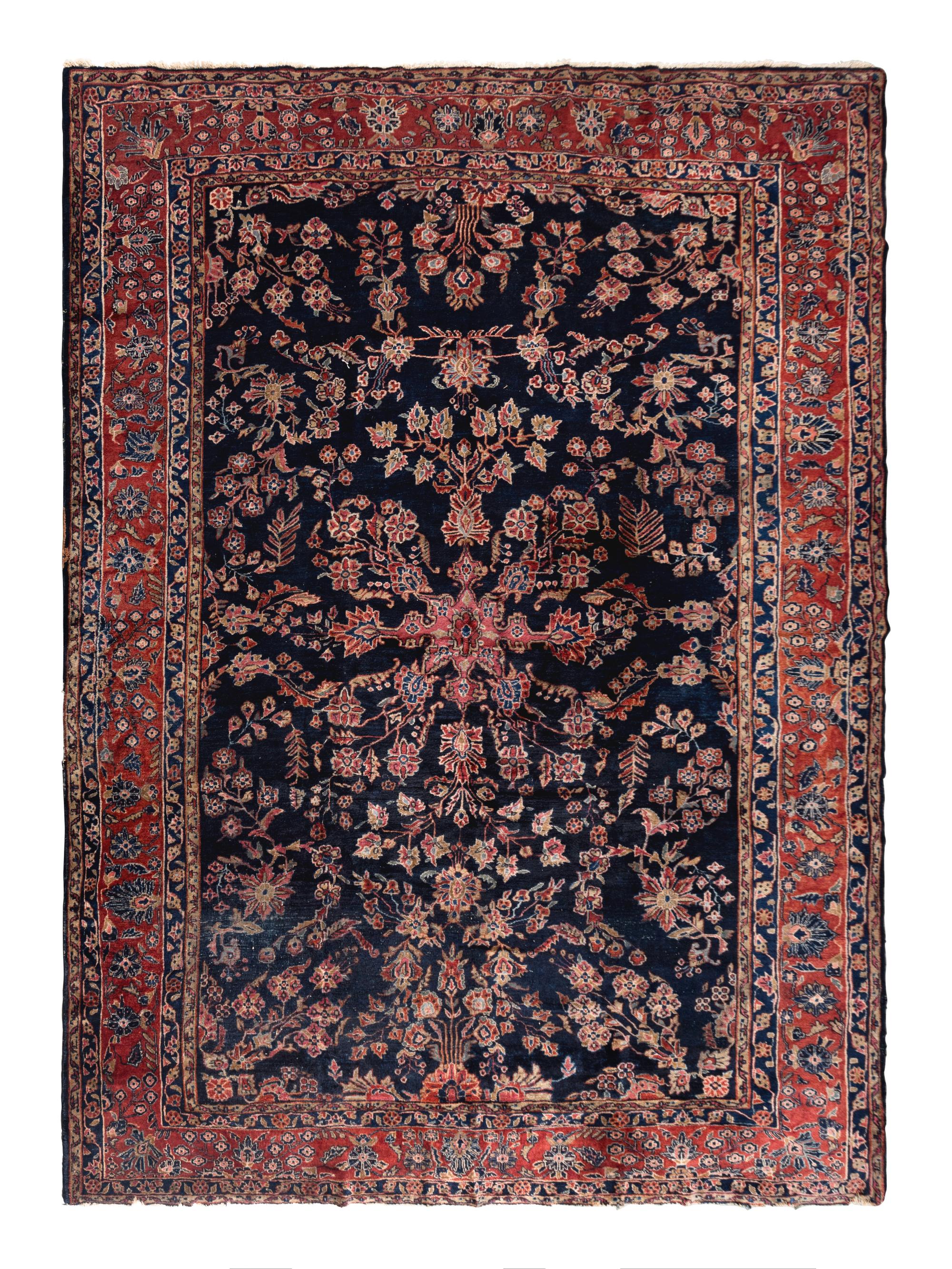 A Mohajeran Sarouk Rug