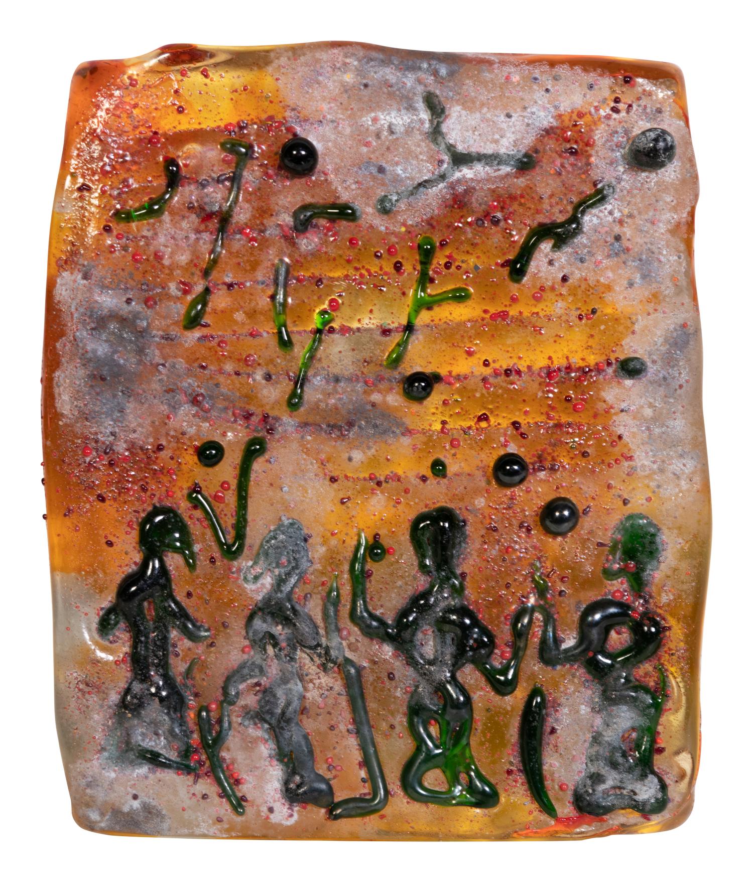 Untitled Plaque, 1973