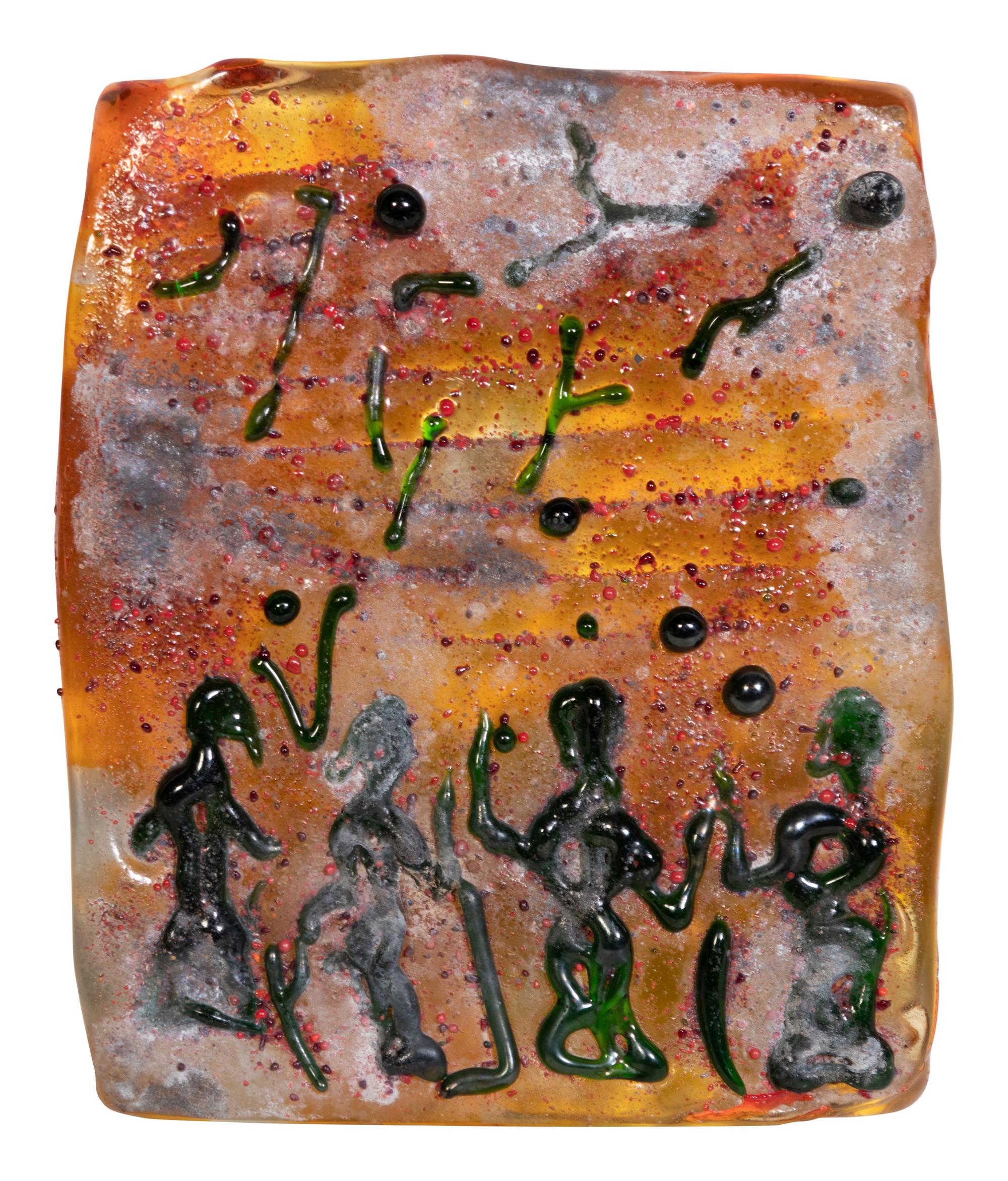 Untitled Plaque, 1973
