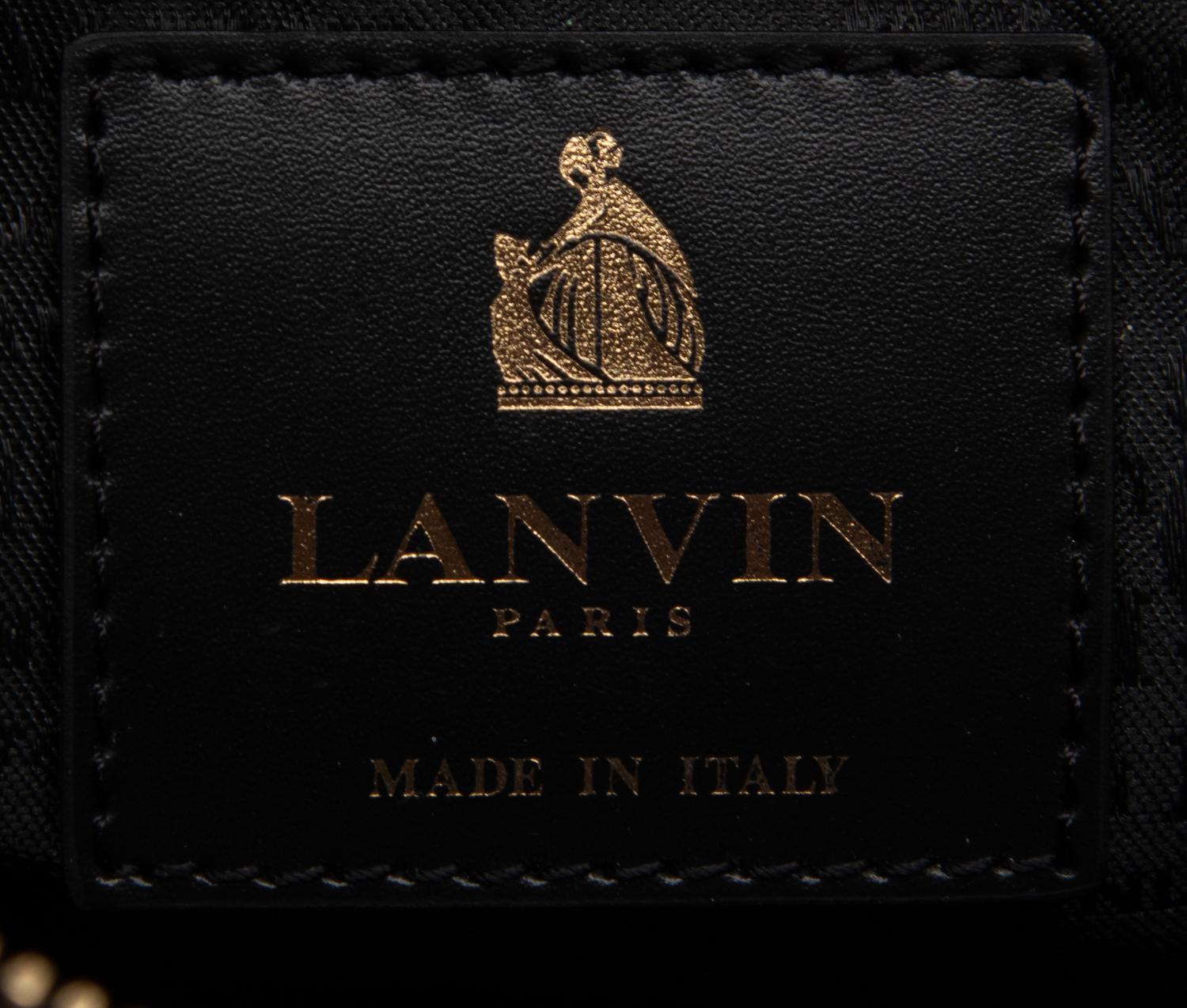 Lanvin & Armani, Two Handbags