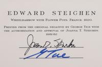 A group of twenty-one photographs (from Twenty-five Photographs printed by George Tice with labels signed by George Tice and Joanna Steichen)