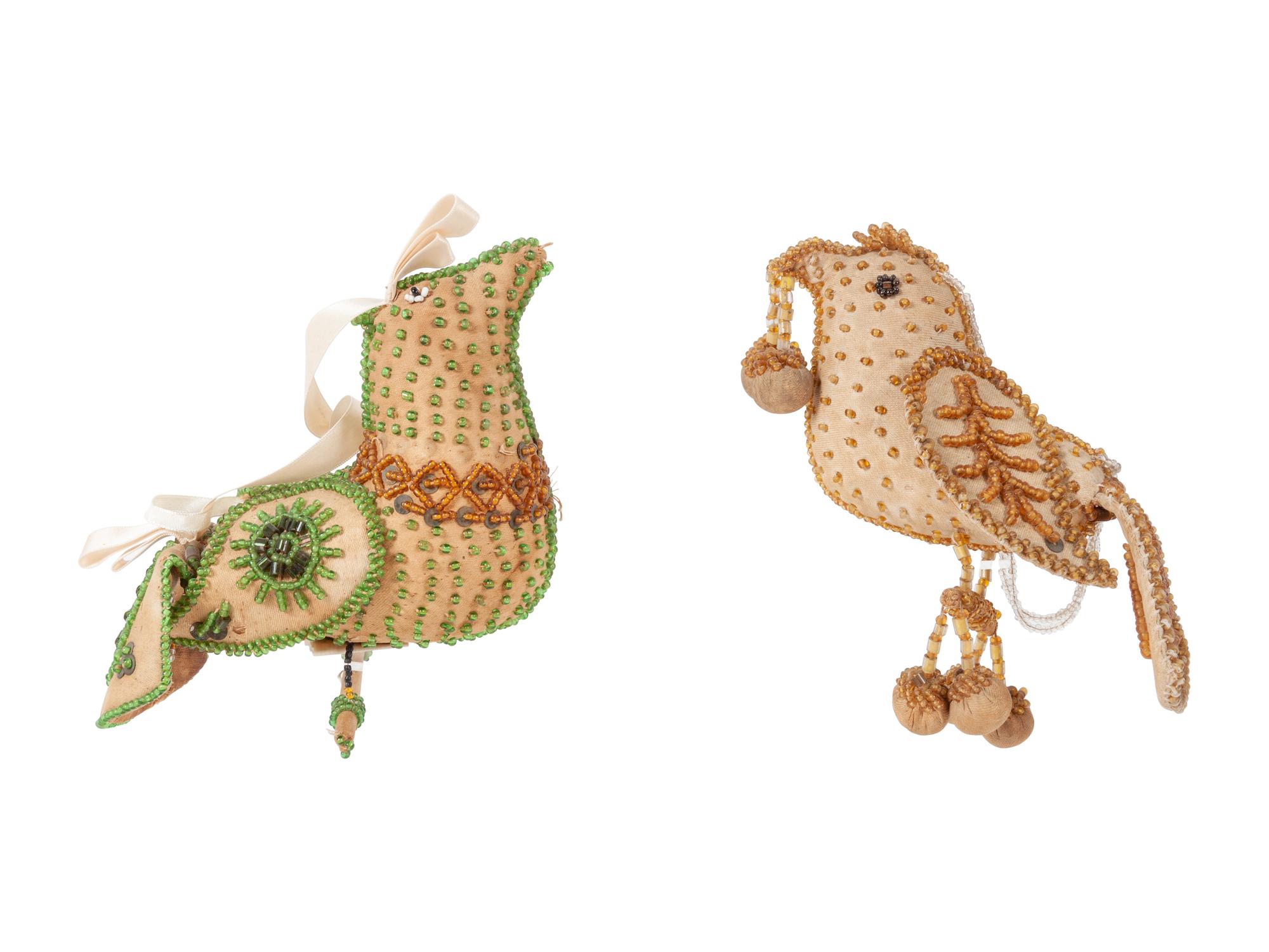A Collection of Folk Art Beaded Whimsies