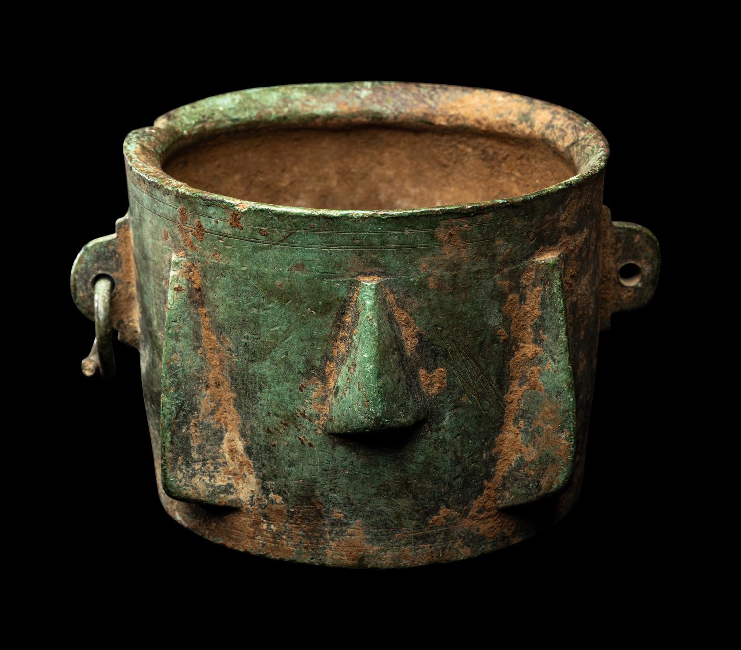 A Byzantine or Islamic Bronze Mortar