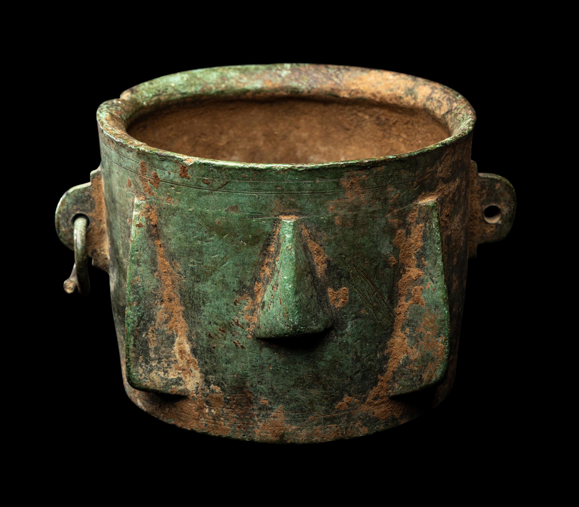 A Byzantine or Islamic Bronze Mortar