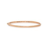 Kabana, Two Mother-of-Pearl, Diamond, and Rose Gold Bangle Bracelets