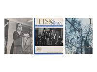 [African-Americana] Programs, Directories, and Yearbook from Fisk University and Miles College