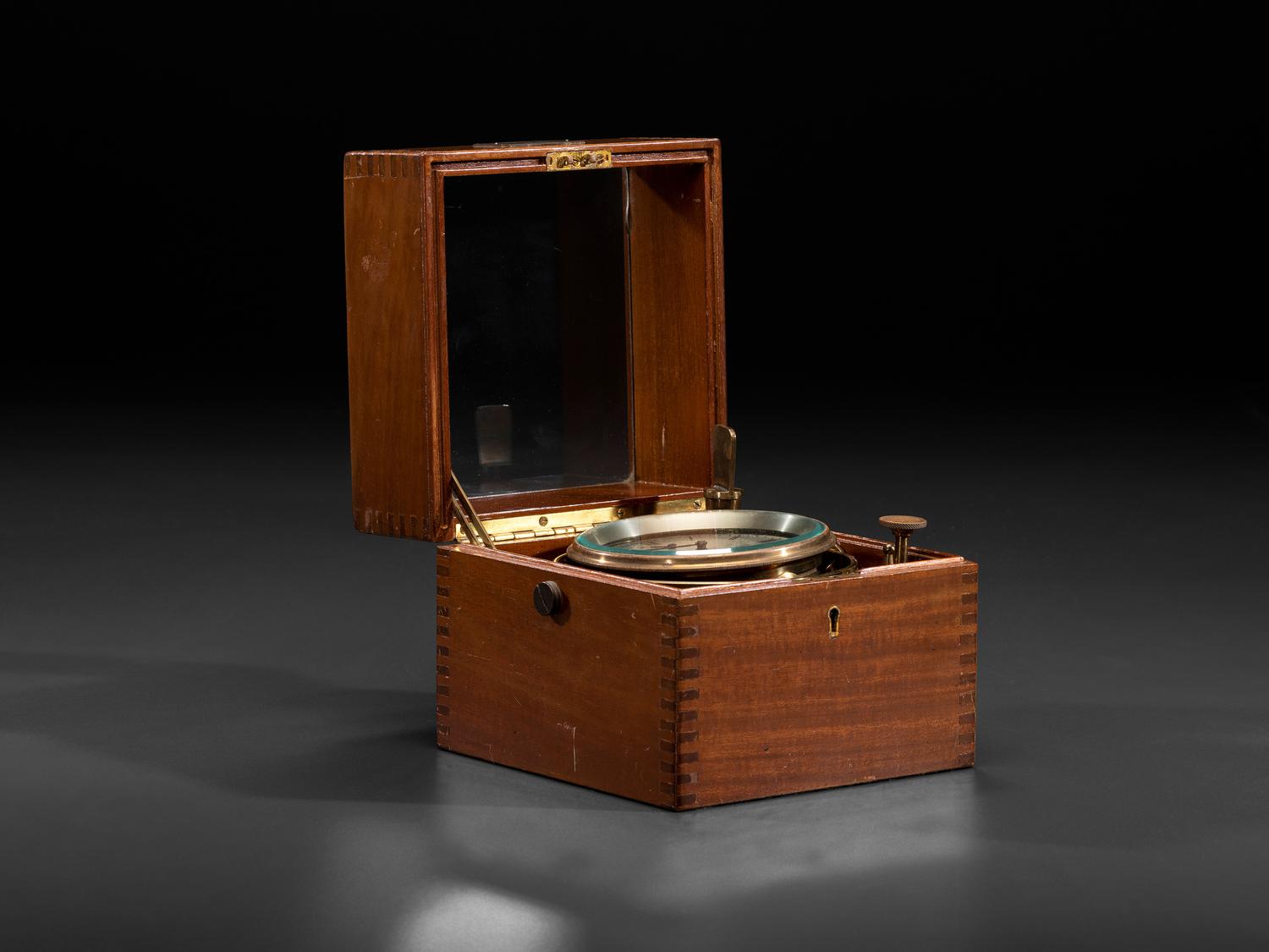 An English Cased Two-Day Marine Chronometer