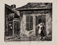 A pair of prints ( House in new Orleans; Pay Ore Corner )