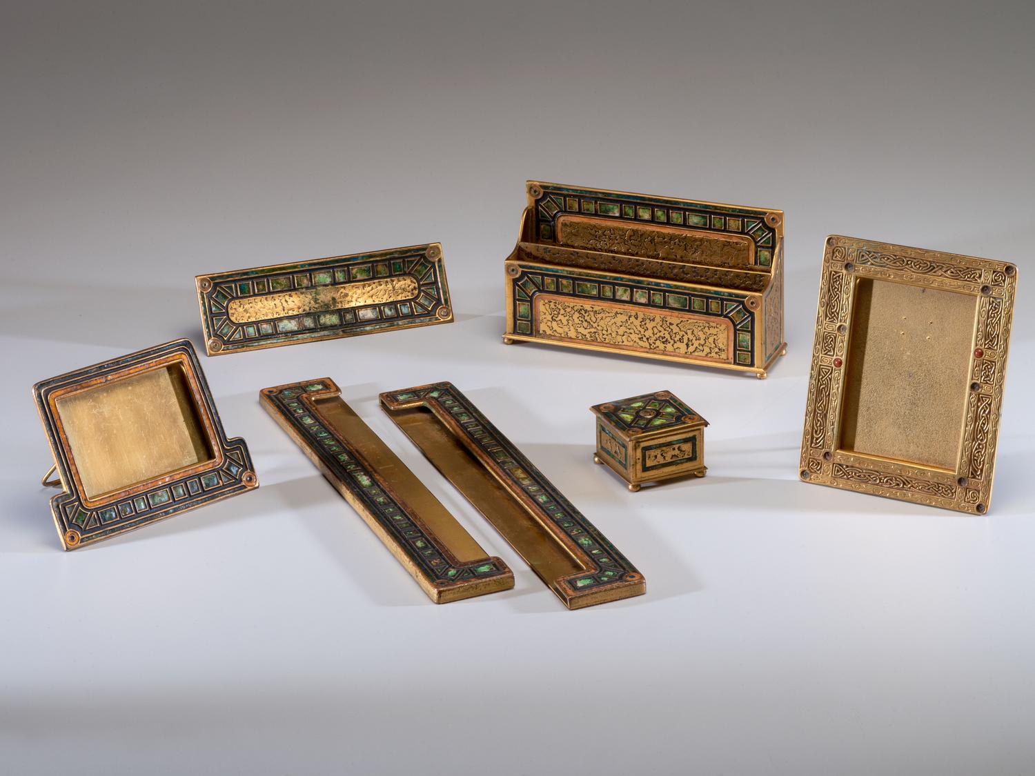 Art Deco Desk Set