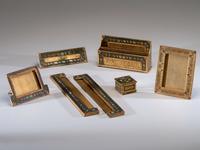 Art Deco Desk Set