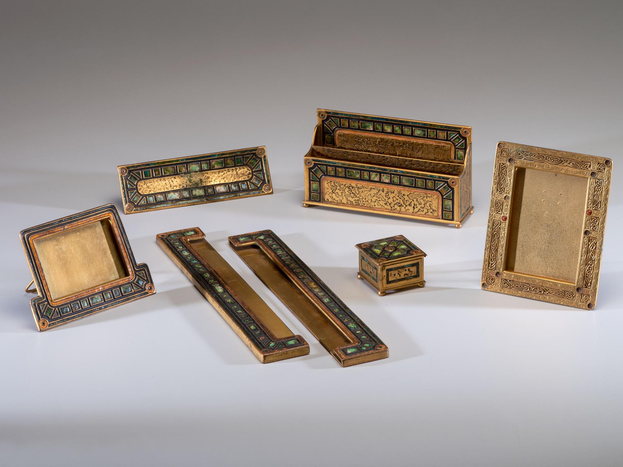 Art Deco Desk Set