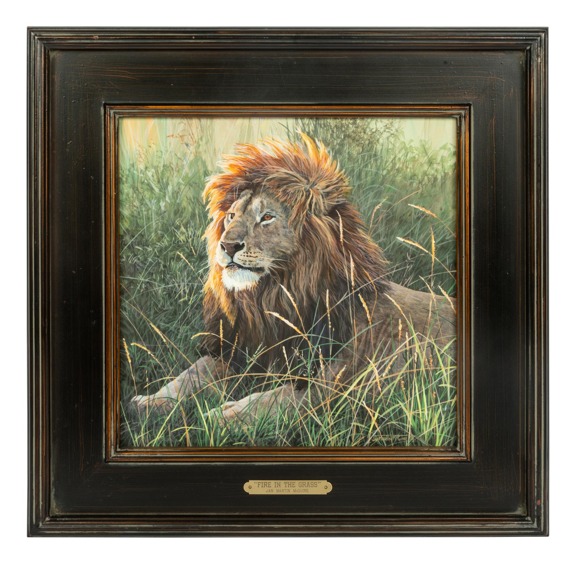 Fire in the Grass, 2009