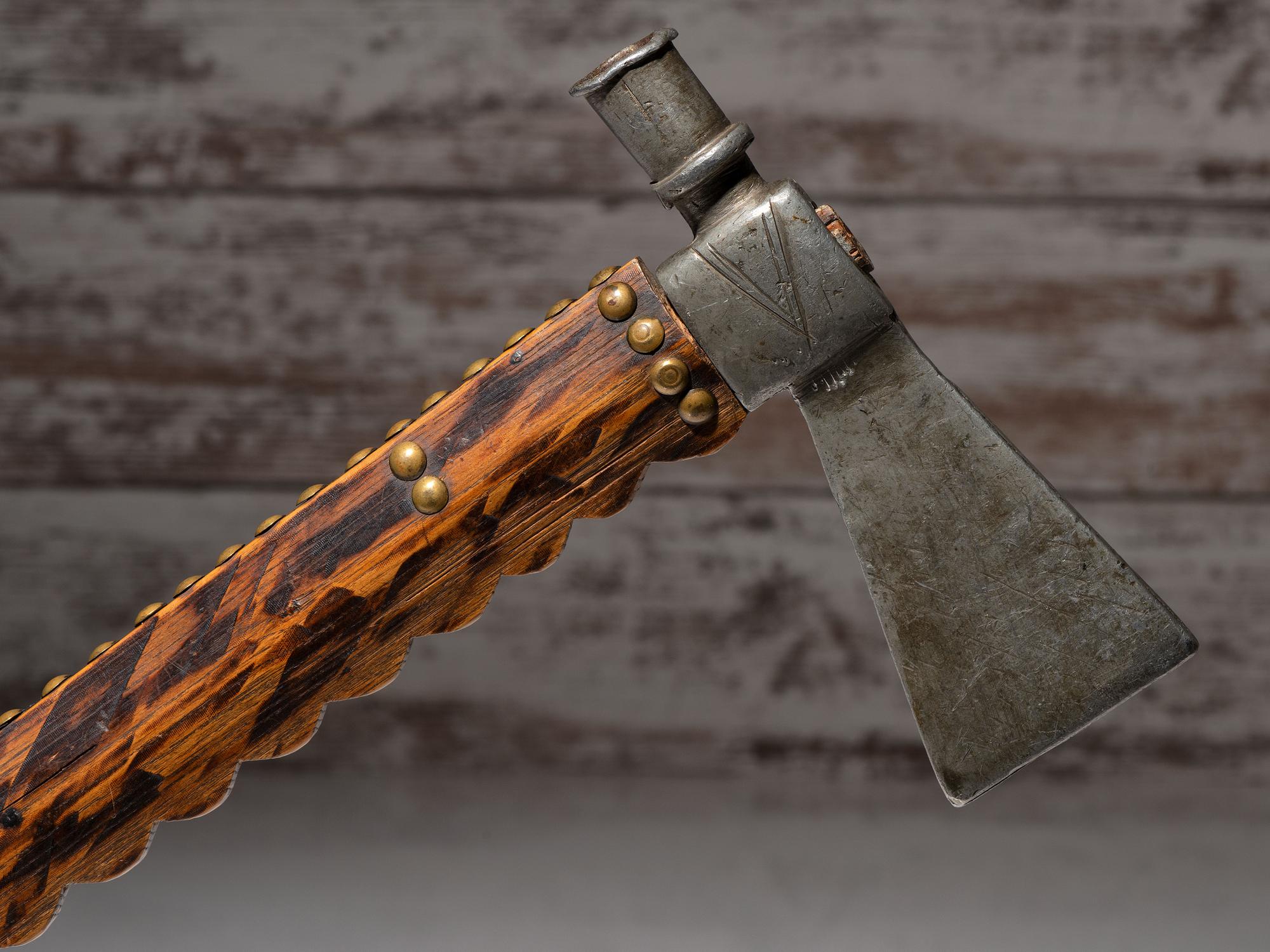 Northern Plains Pipe Tomahawk