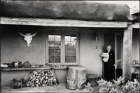 Dan Budnik (born 1933) Georgia O'Keeffe, Patio, Ghost Ranch, Abiquiu, New Mexico, March 1975