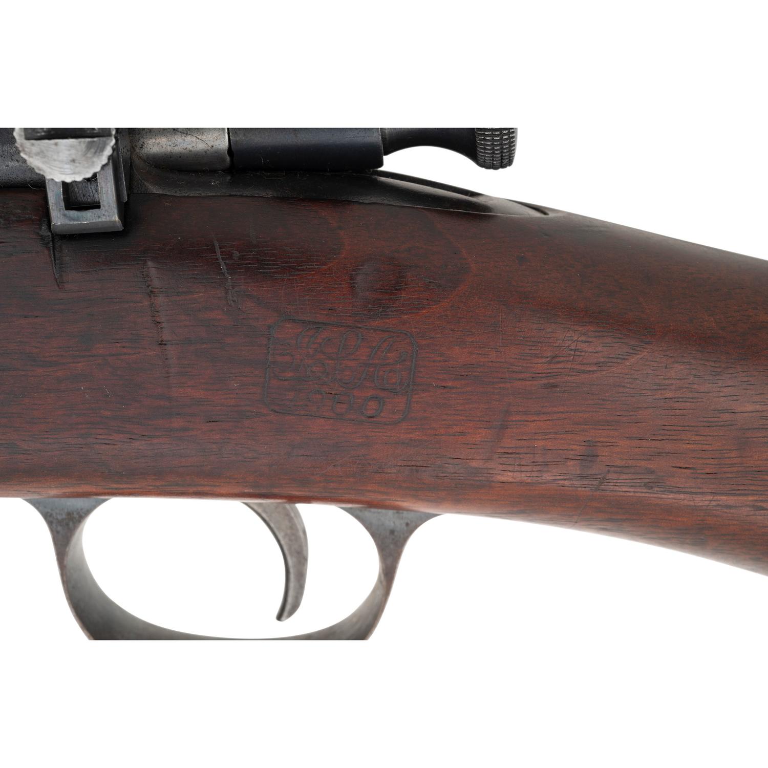 ** U.S. Springfield Model 1899 Krag Carbine with Pacific Peep Sight