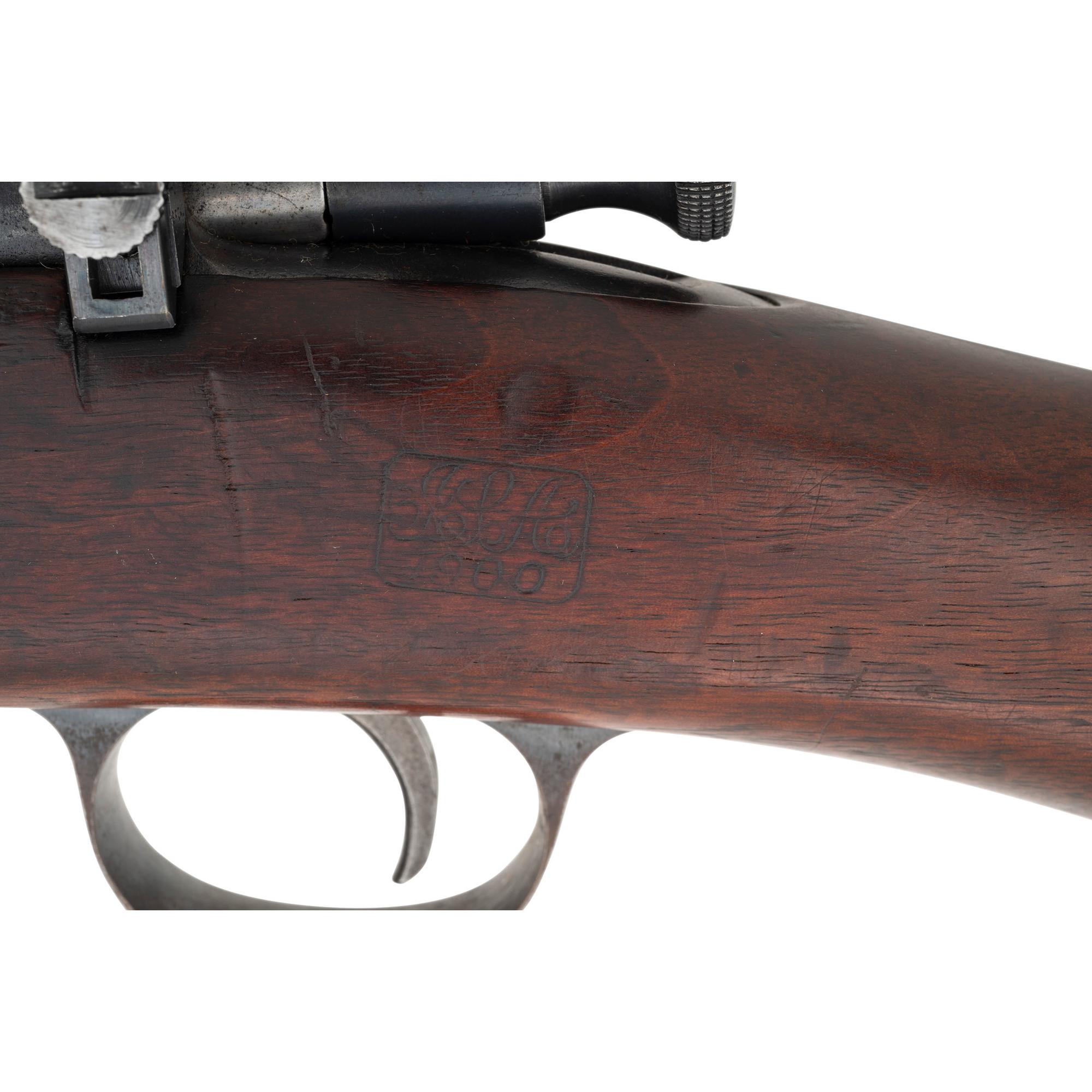** U.S. Springfield Model 1899 Krag Carbine with Pacific Peep Sight