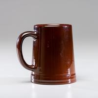 Standard Glaze Mug with Dog, 1902