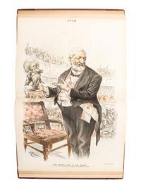 [1888 and 1892 ELECTION]. A group of ephemera related from the 1888 presidential campaigns of Benjamin Harrison and Grover Cleveland, comprising: