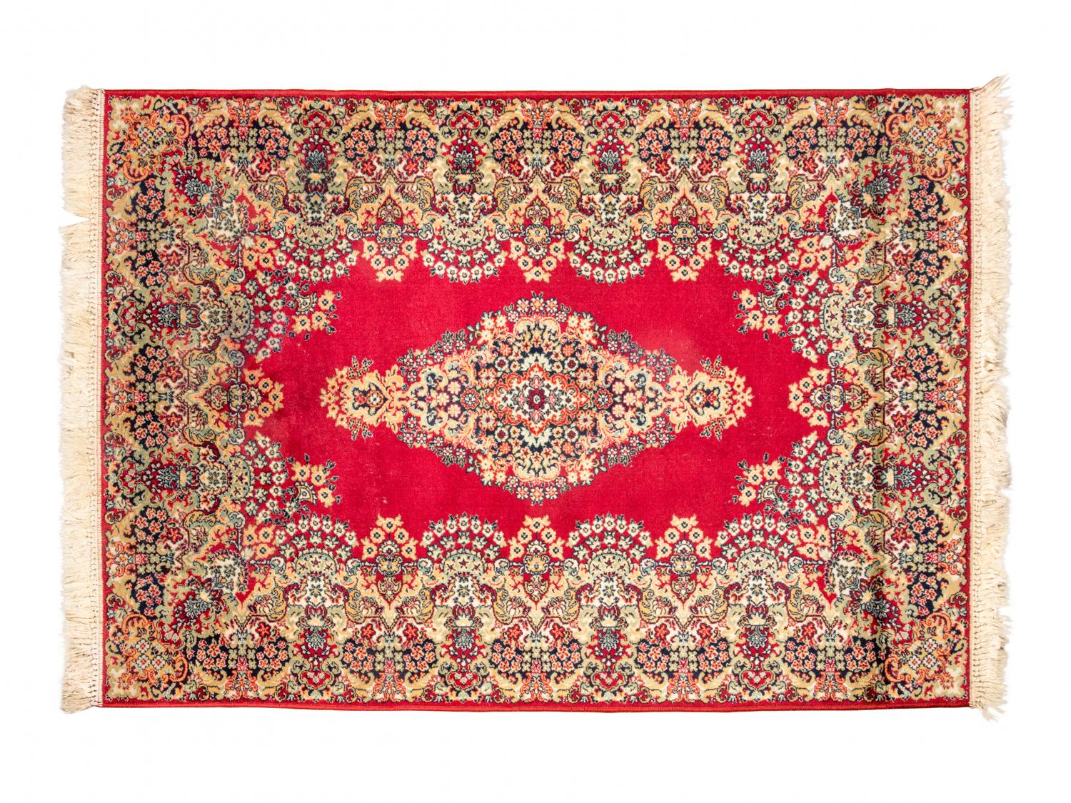 A Group of Persian Wool Rugs