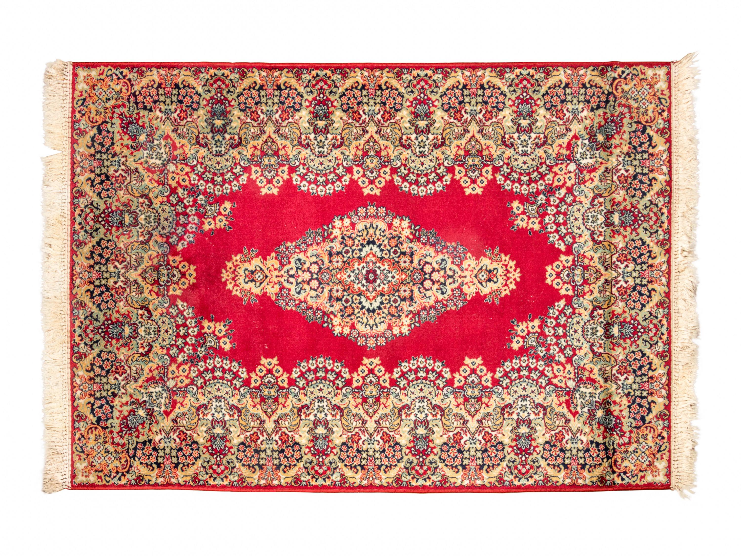A Group of Persian Wool Rugs