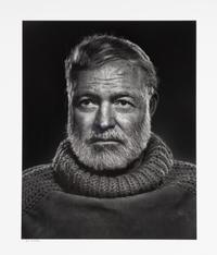 Ernest Hemingway , 1957