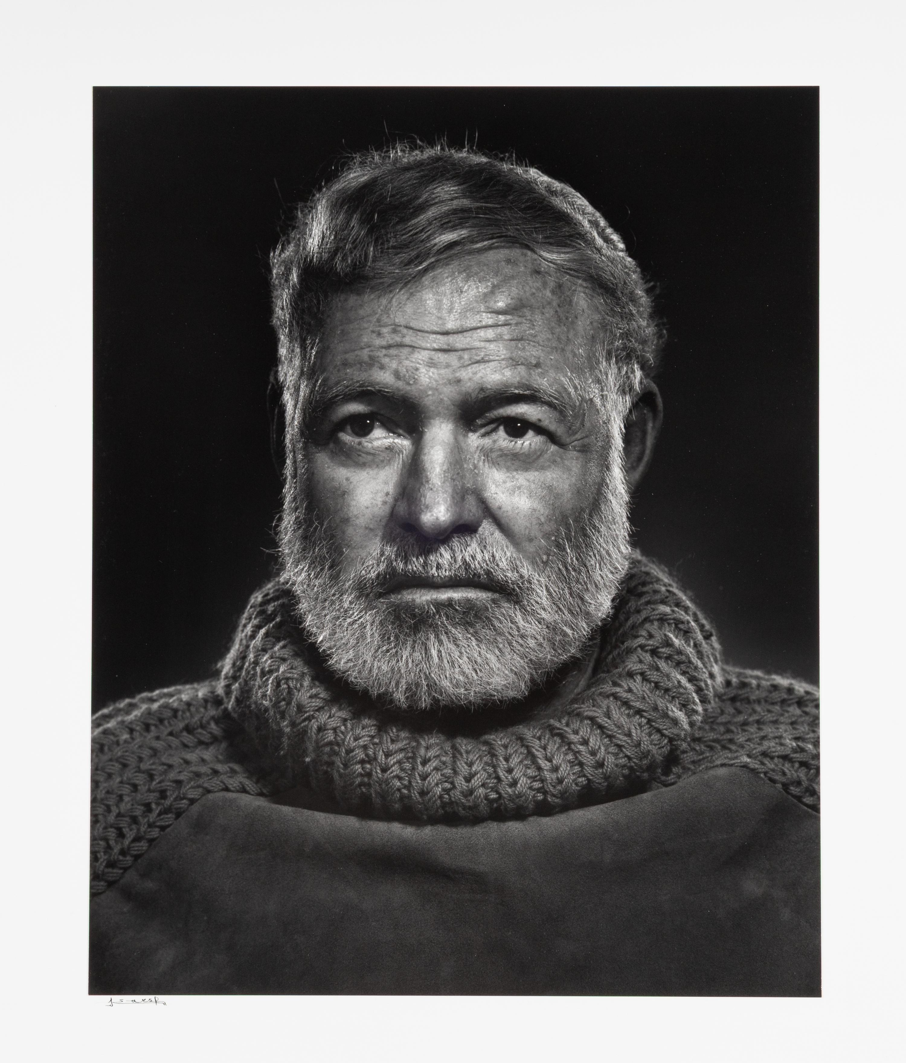 Ernest Hemingway , 1957