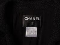 Chanel, Black Tweed Jacket