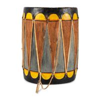 Cochiti Painted Hide Drum