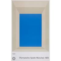 Four Exhibition Posters for the 1972 Munich Olympics