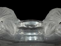 A Lalique Santorin Bowl and a Yeso Antinea Bowl
