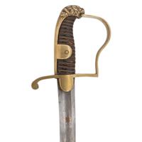 British Pattern 1796 Light Cavalry Officer's Saber