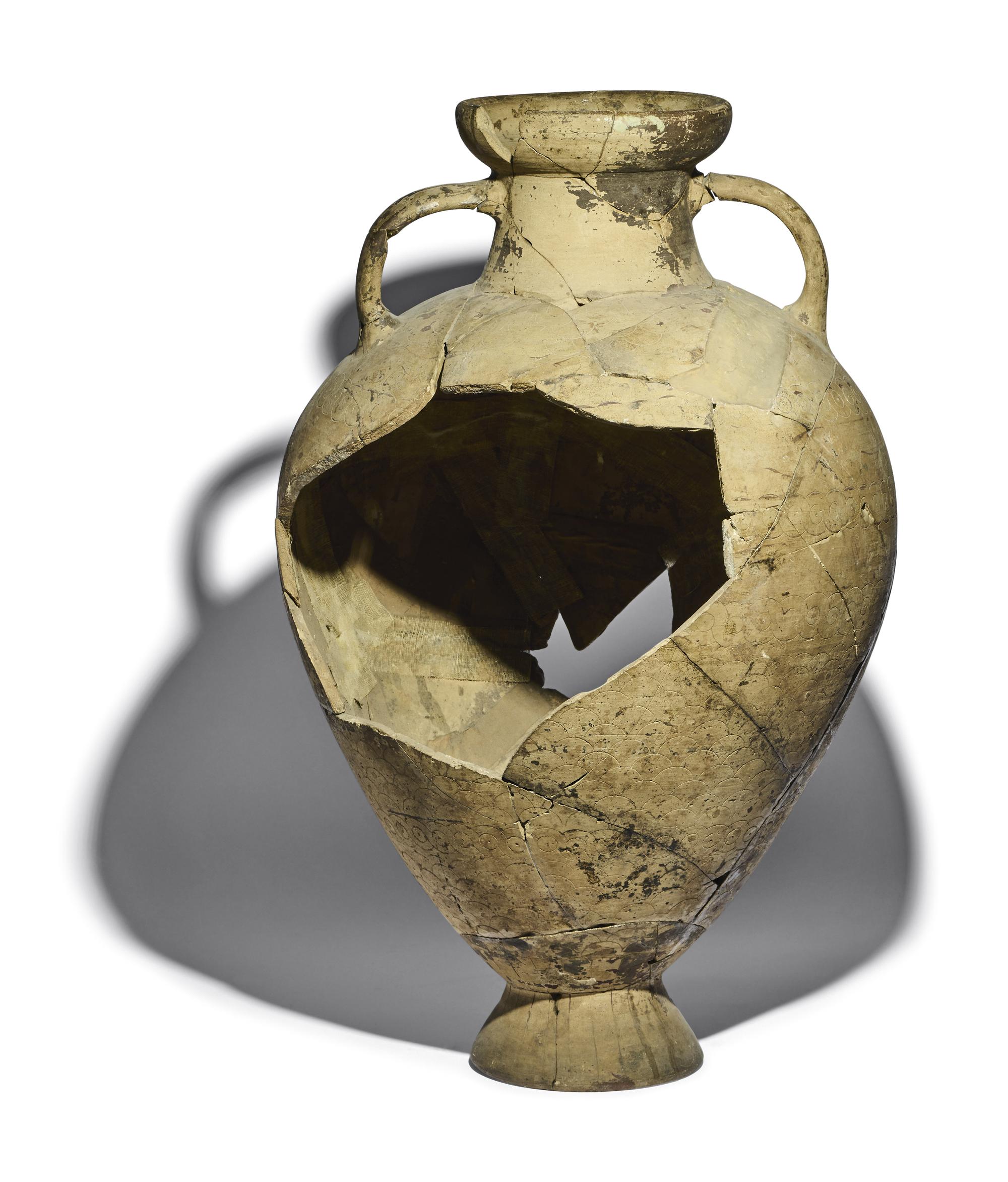 A Large Italo-Corinthian Neck Amphora