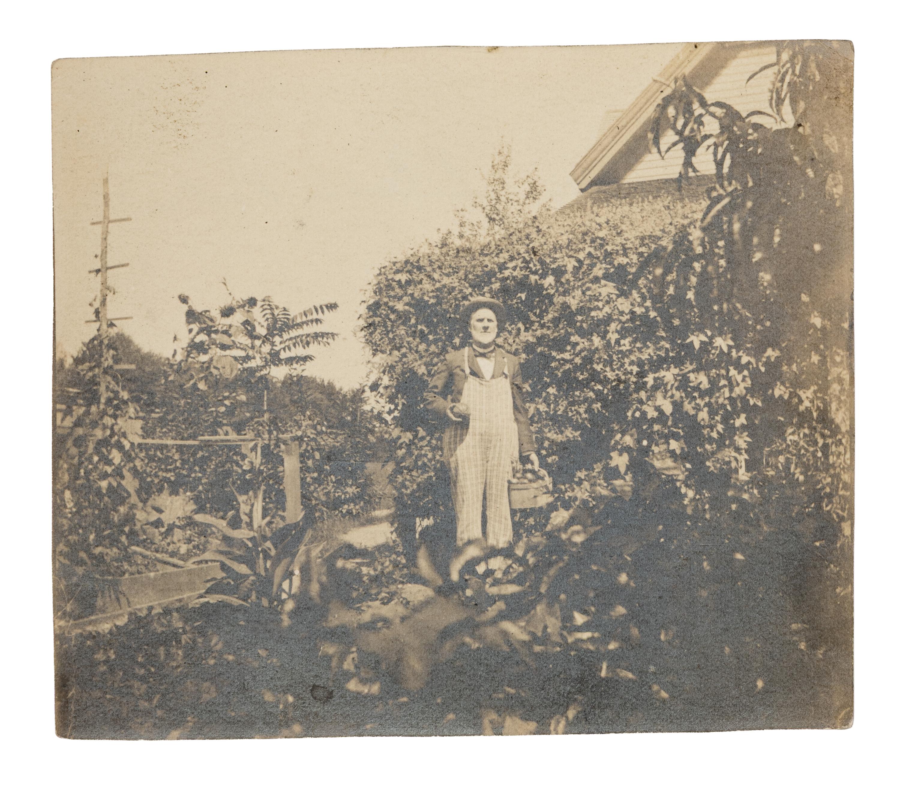 A Sand Art Bottle, Andrew Clemens (1857-1895), McGregor, Iowa, Circa 1886