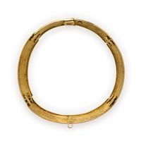 Yellow Gold Collar Necklace