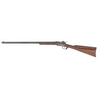 Allen & Wheelock Drop Breech Rifle with Patent Adjustable Rear Sight