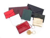 An Assortment of Leather Items,