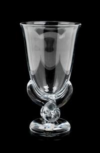 A Steuben Glass Vase Height 8 1/2 inches. — MID TO LATE 20TH CENTURY