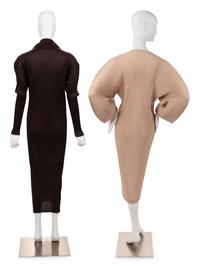 Two Issey Miyake Items: One Dress, One Jacket, c.1995