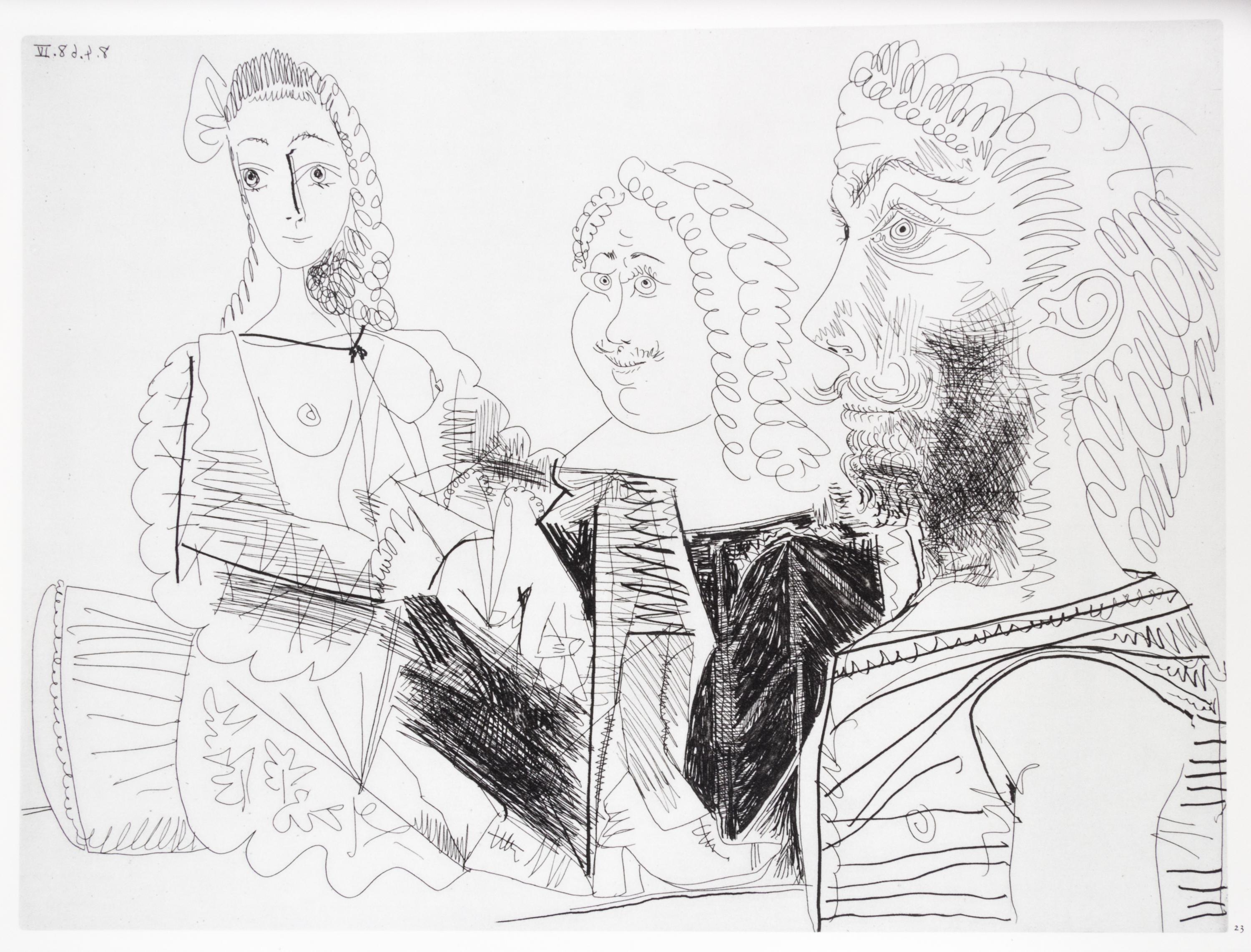 PICASSO, PABLO. Picasso 347. New York, 1970. 2 vols. First edition.