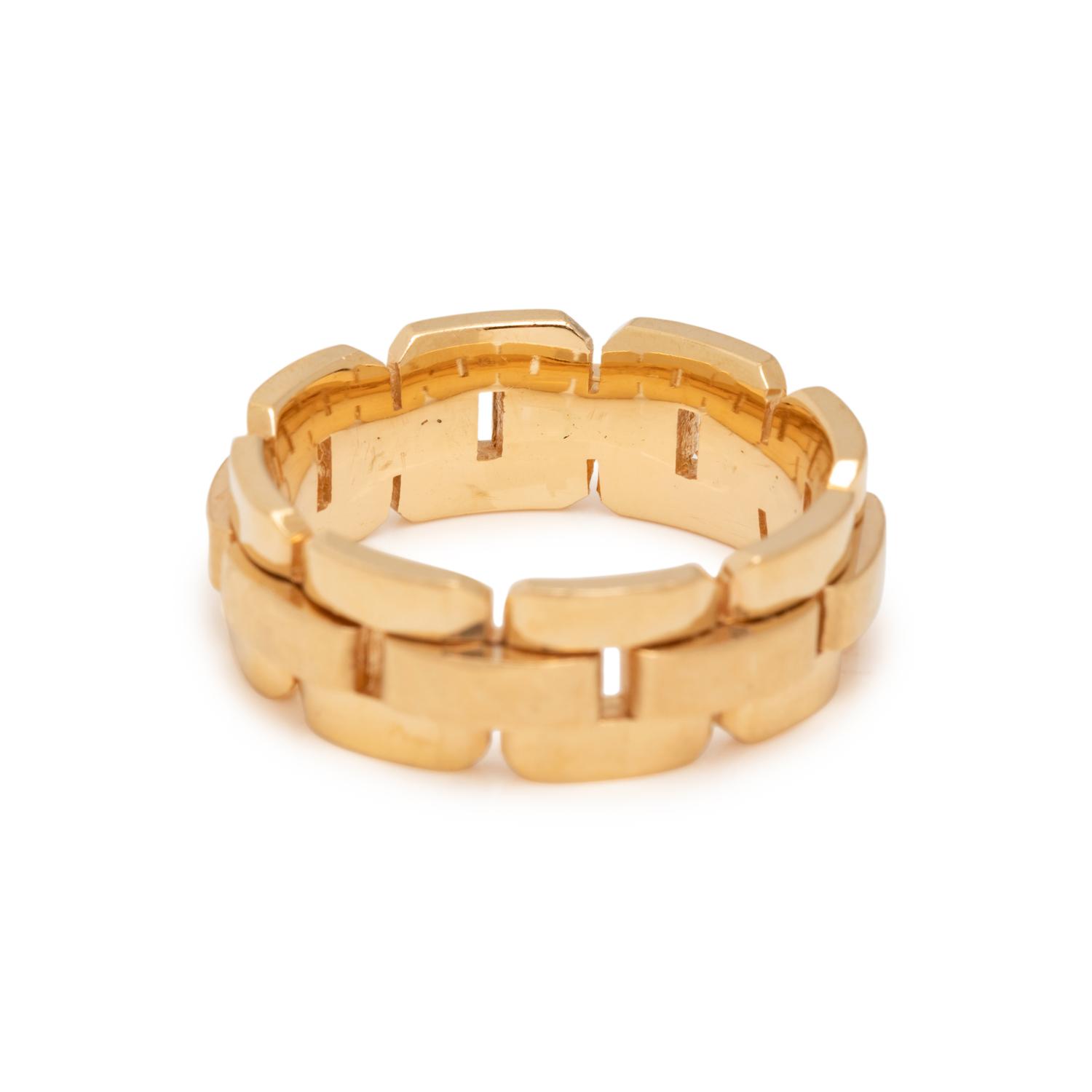 YELLOW GOLD RING